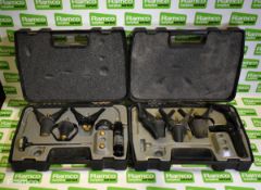 2x Sykes Pickavant pressure test kits - INCOMPLETE