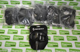 6x Scott Primal Safari facemasks