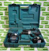 Makita 8444D 18V cordless drill with 18V 2.5Ah Ni-MH battery, DC1804 F battery charger