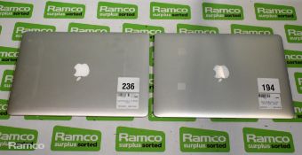 Apple Macbook Air 13 inch A1466 - 2013 & Apple MacBook Air A1466 (EMC : 2925)