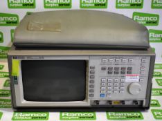HP 54501A 100 MHz digitizing oscilloscope - DAMAGED REAR PANEL