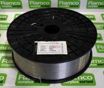 3x Reels of Metallisation - 01E 2.300mm Aluminium weld wire (one reel without box)