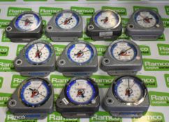 10x Acratork L1 1/4 inch torque wrench testers - 0-50 Lb-In