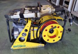Weber-Hydraulik rescue equipment - Hydraulic portable 3.5HP petrol pump - see description