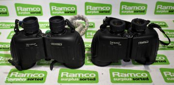 2x pairs of Steiner Navigator Pro 7x50 marine binoculars