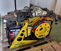 Weber-Hydraulik rescue equipment - see description