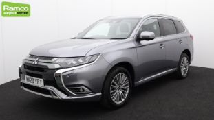 Mitsubishi Outlander 4HS PHEV CVT Estate - WN20 YFT