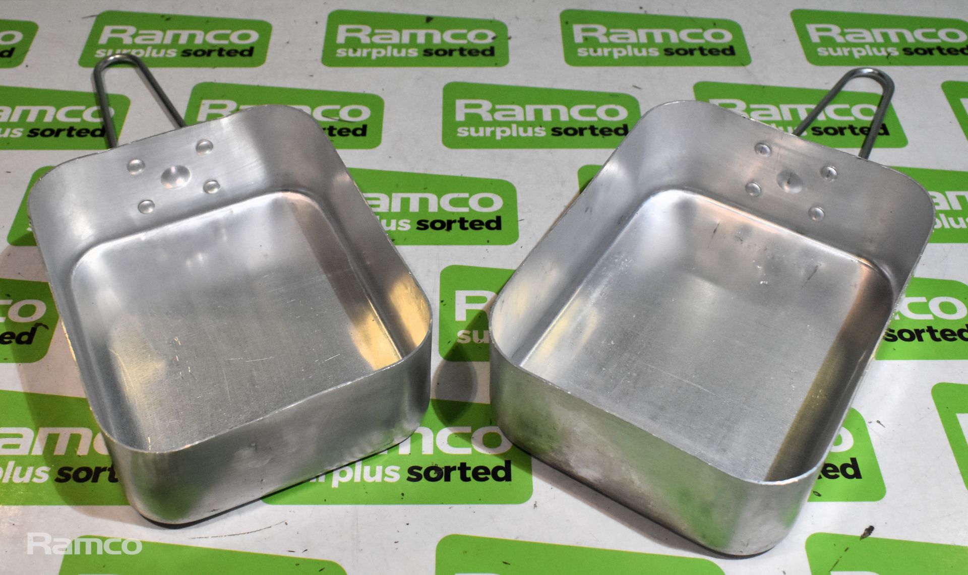 88x British Army pan mess tin - mixed sizes - Image 4 of 6