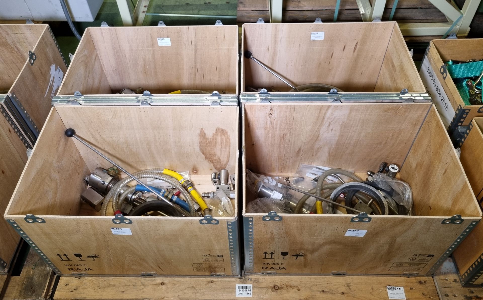 4x boxes of ACE slurry module circuit components