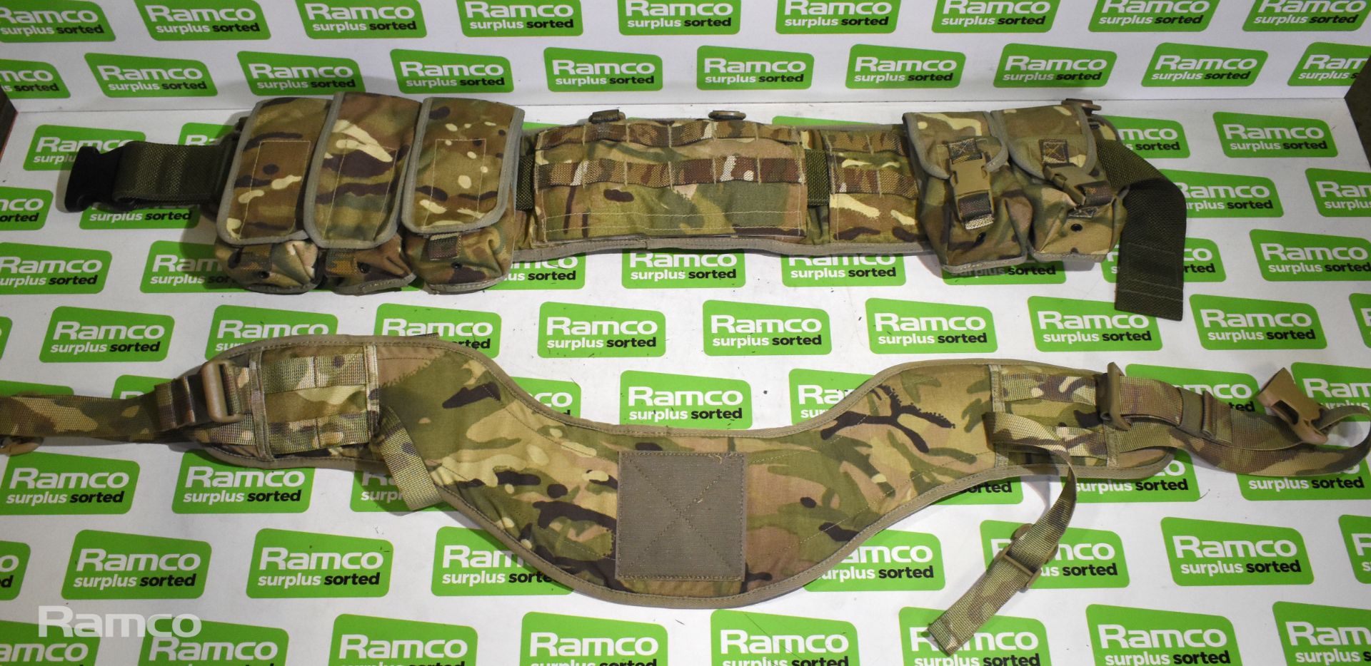 30x British Army MTP Hip protection