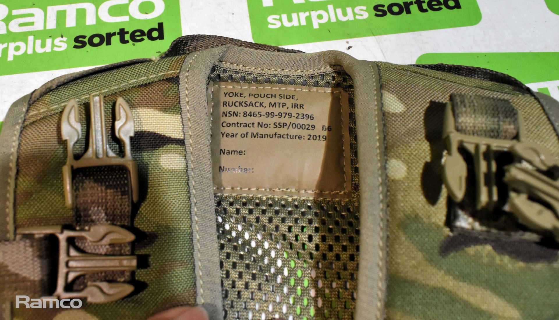 45x British Army MTP main yoke - Image 5 of 8