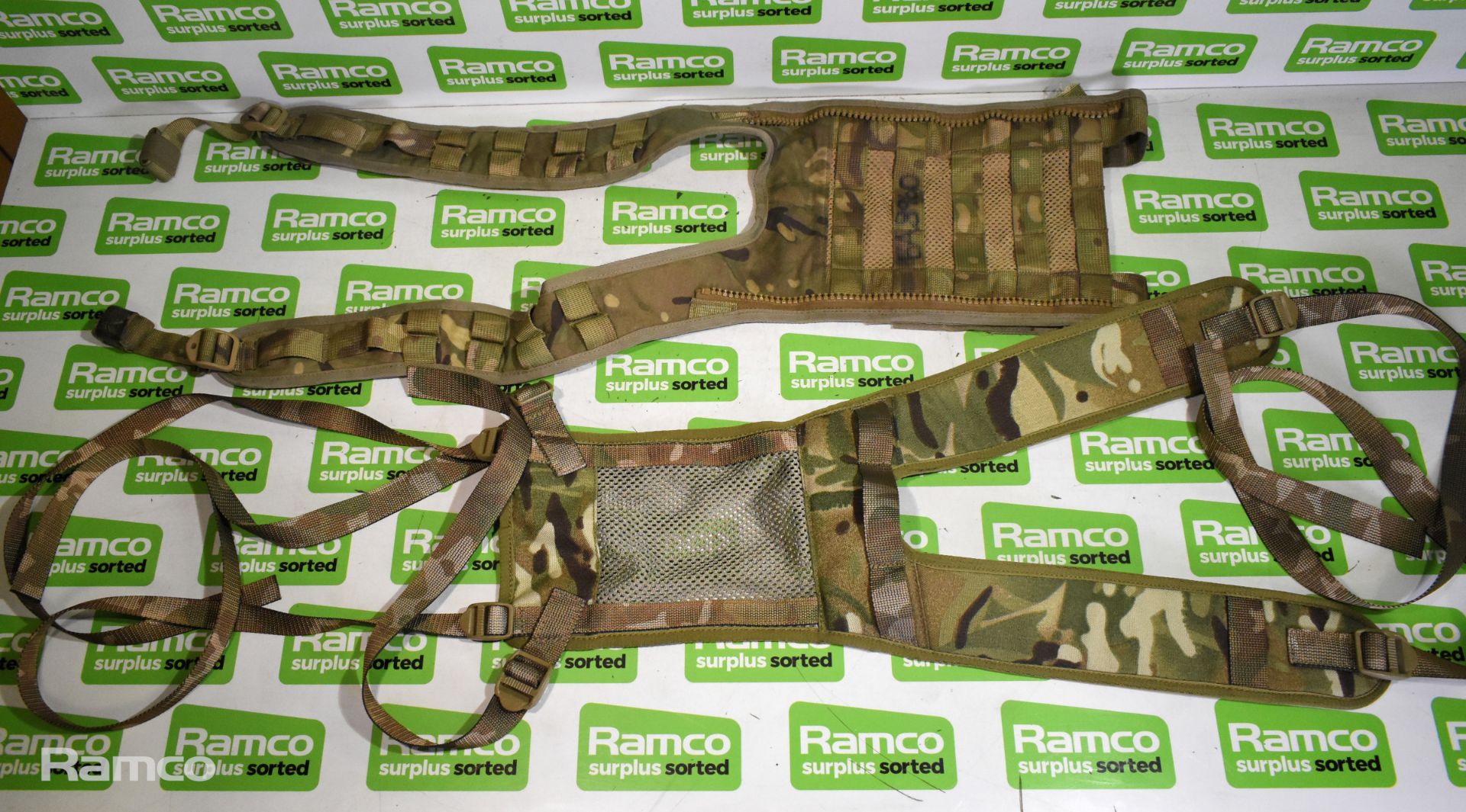 50x British Army MTP main yoke