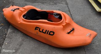 Fluid Flirt plastic kayak