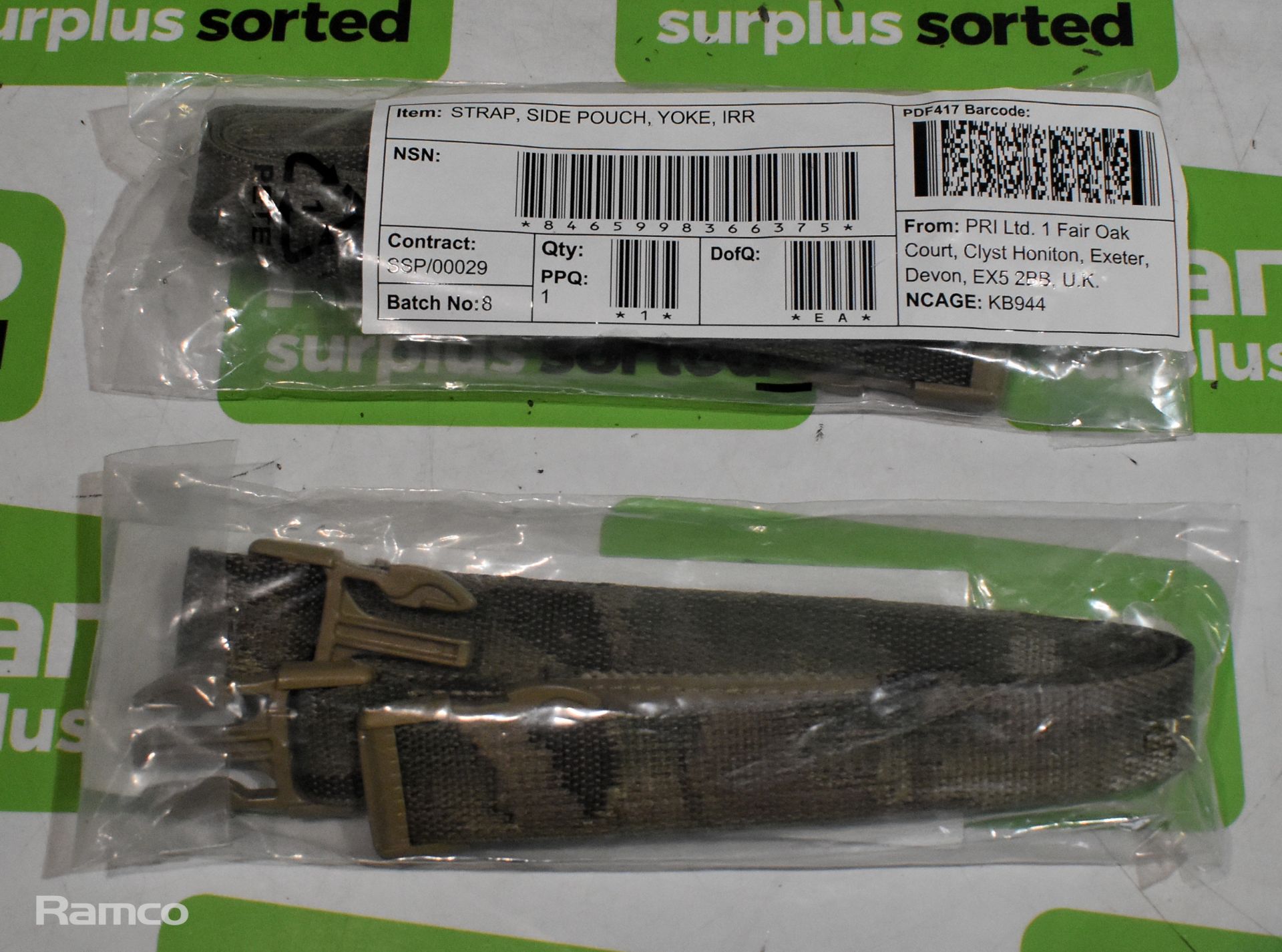 242x British Army MTP MK IV Osprey hydration pouch fittings - Image 4 of 5