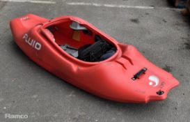 Fluid Flirt plastic kayak