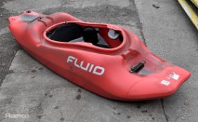 Fluid Flirt plastic kayak