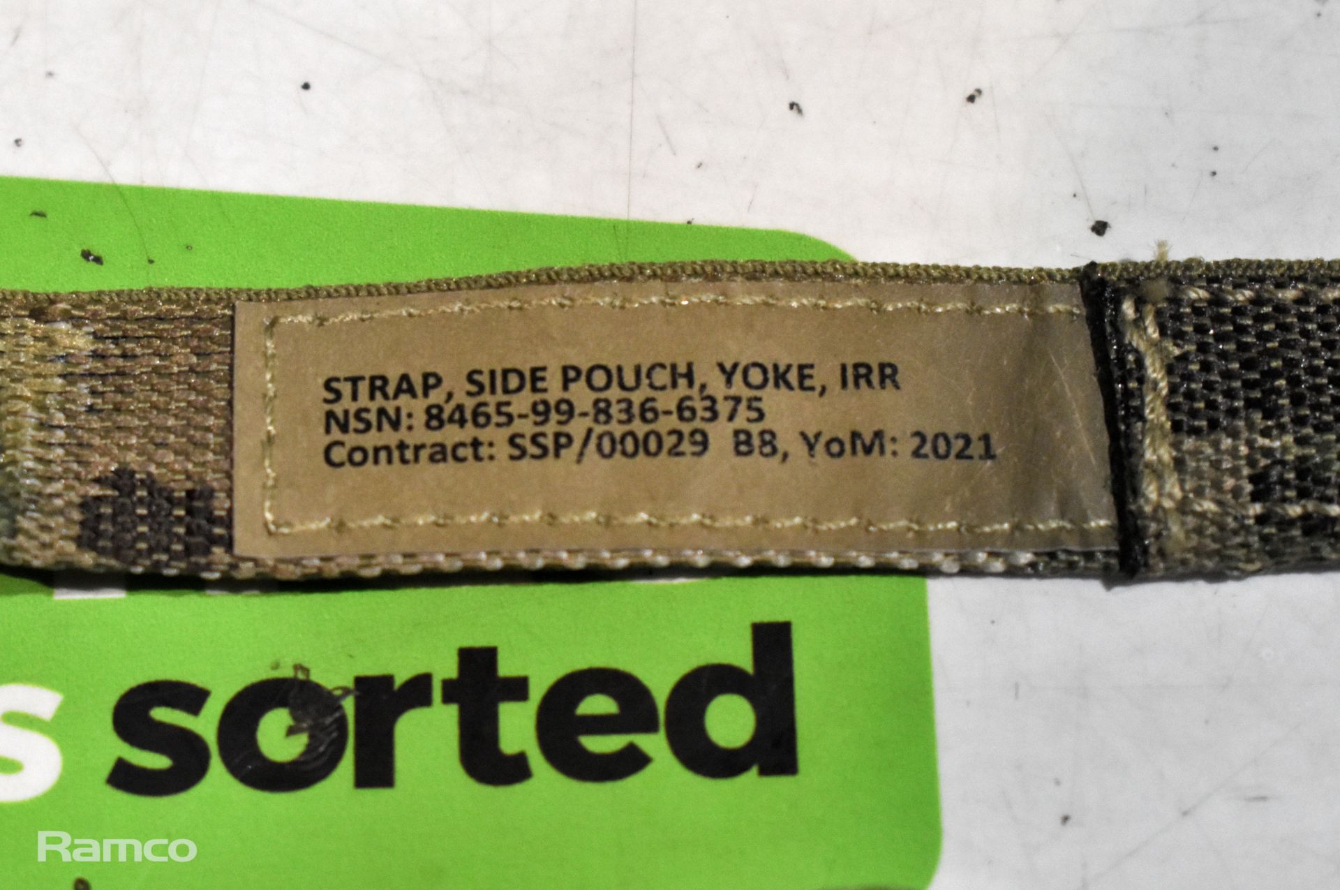 242x British Army MTP MK IV Osprey hydration pouch fittings - Image 3 of 5