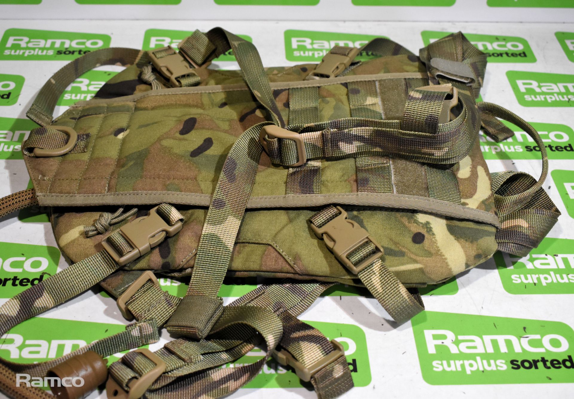 24x British Army MTP Rider 3L hydration packs - Image 3 of 6