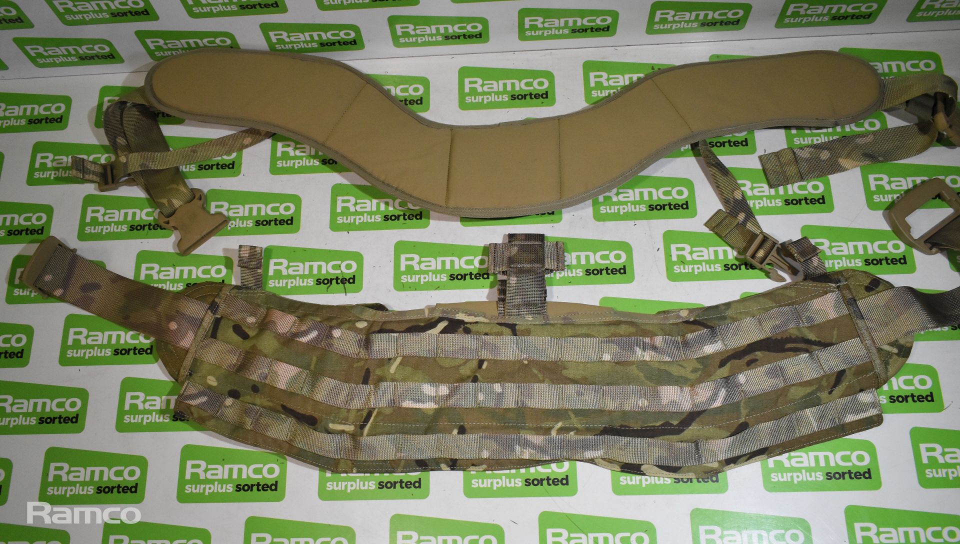 27x British Army MTP Hip protection