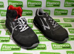 U-Power Alicante safety boots - UK 11 & U-Power Kick safety boots - UK 8