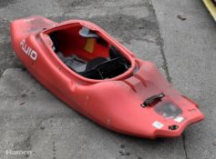 Fluid Flirt plastic kayak