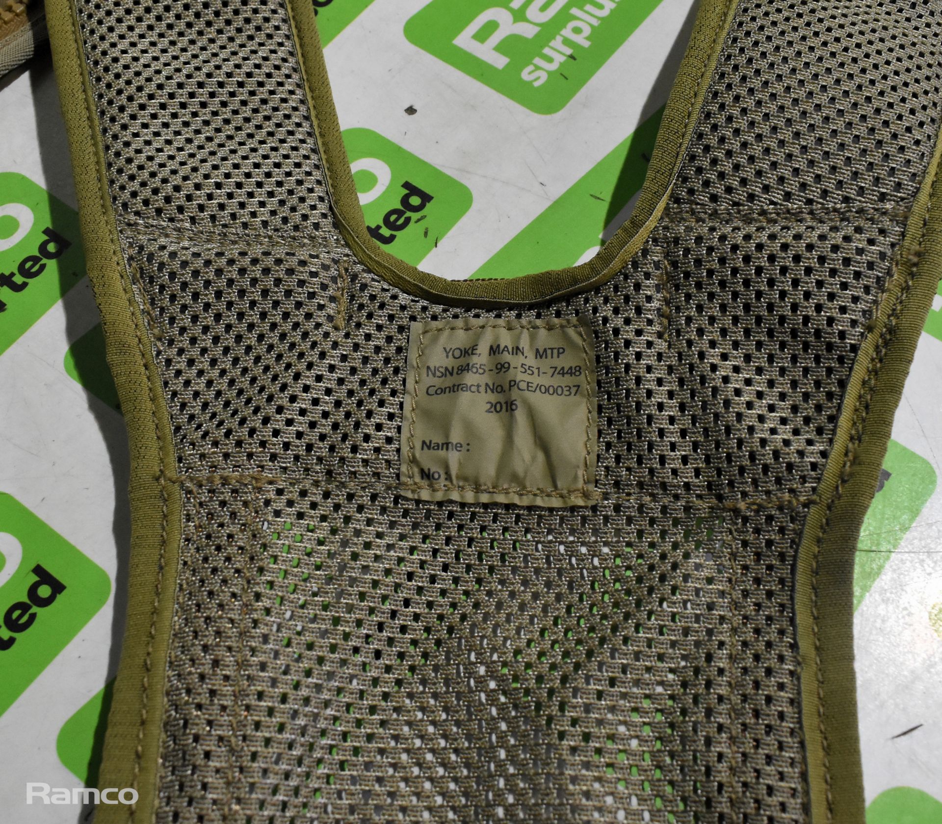 50x British Army MTP main yoke - Image 3 of 6