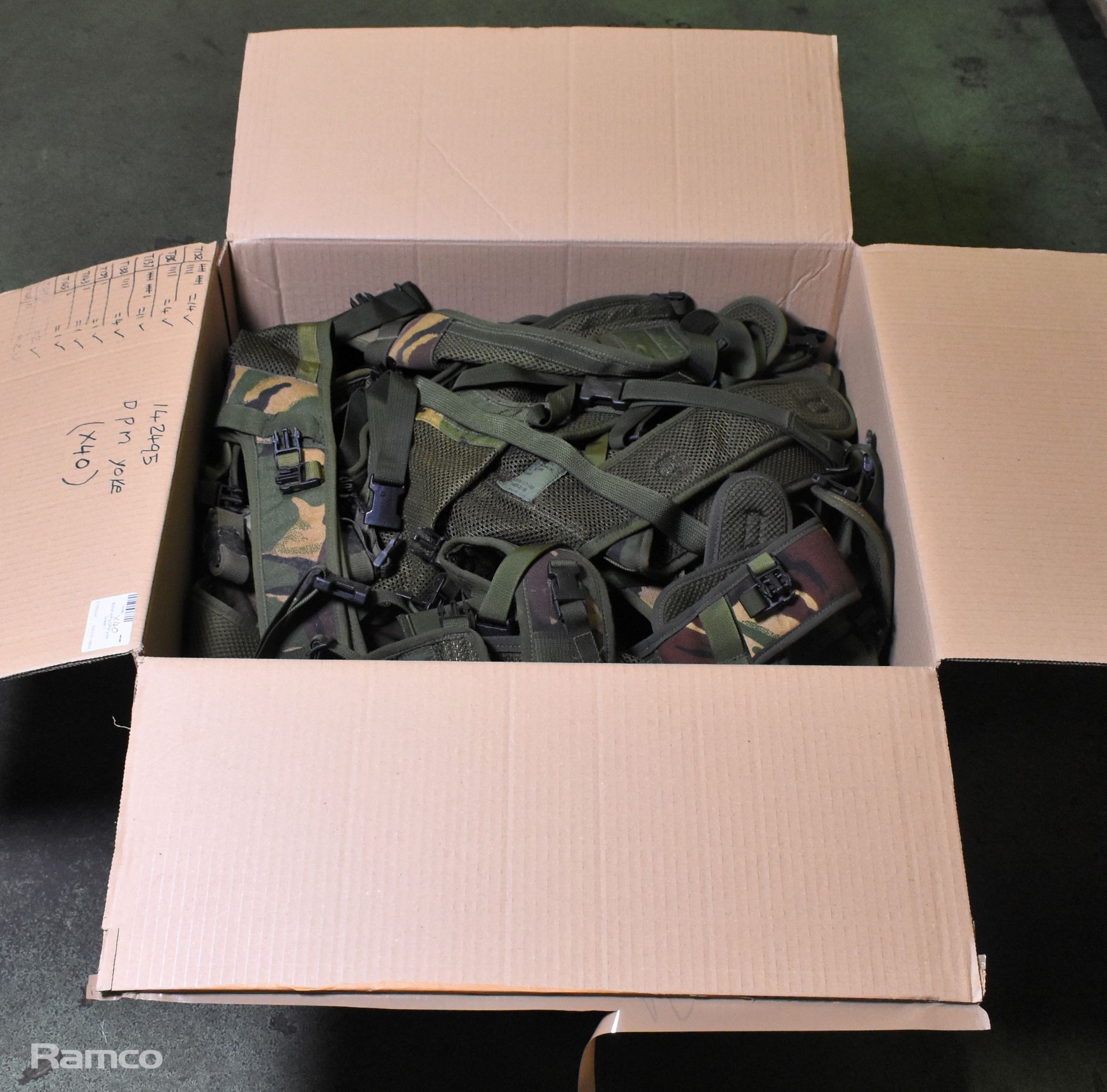 40x British Army DPM yokes - Image 5 of 5