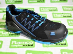 3x pairs of Steitz Secura VD PRO 1100 safety trainers - EU 43 - UK 9