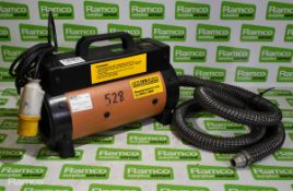 Snell 2000 115V heated air blower unit