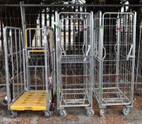 3x Roll cages - full details in the description