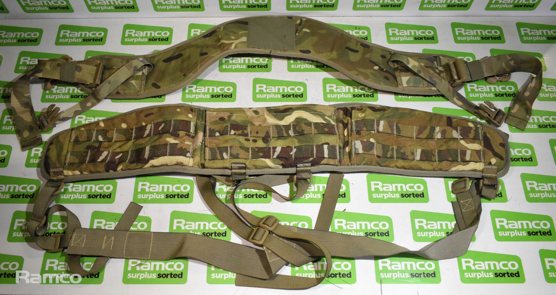 38x British Army MTP Hip protection