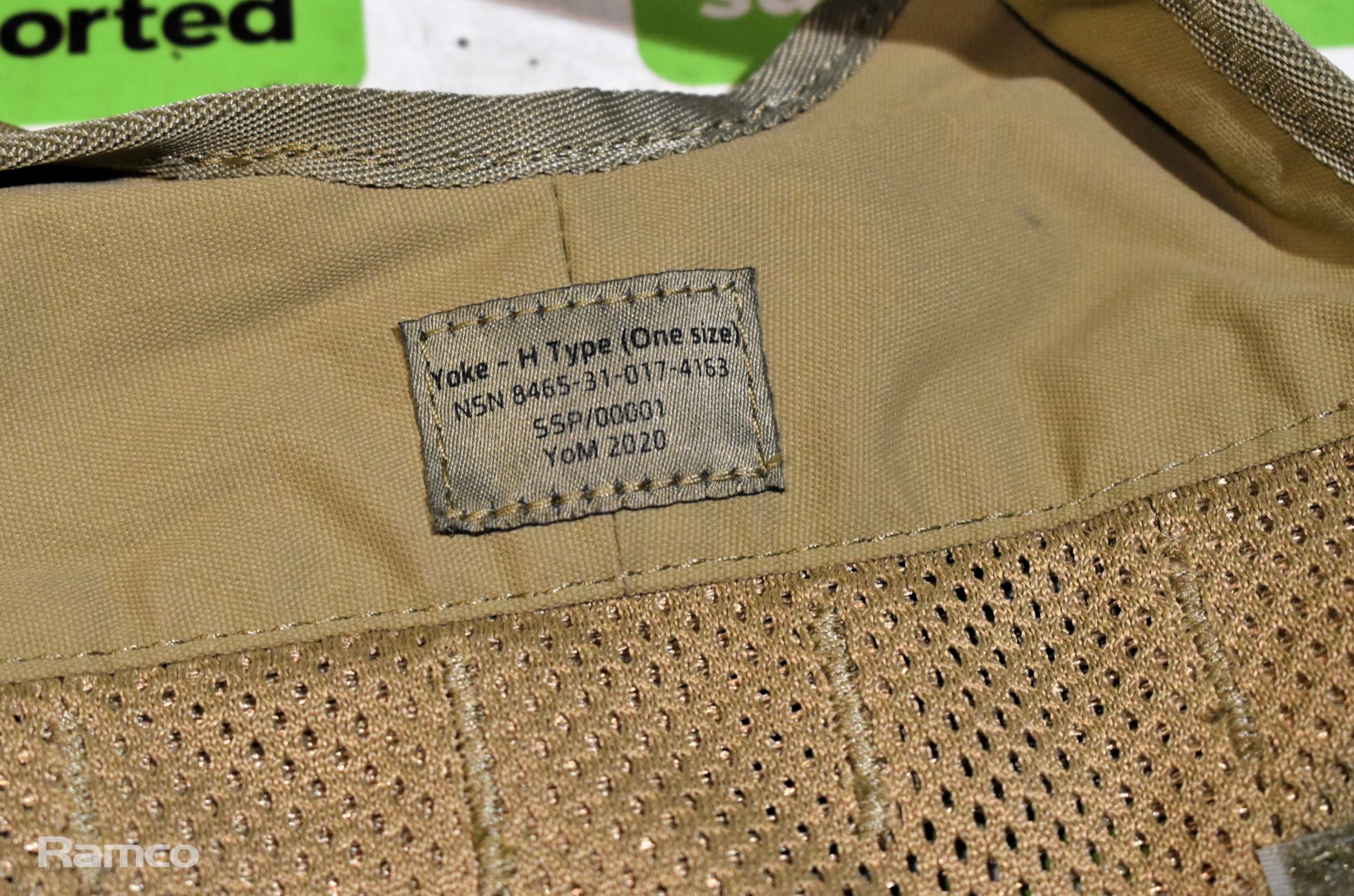 45x British Army MTP main yoke - Image 7 of 8