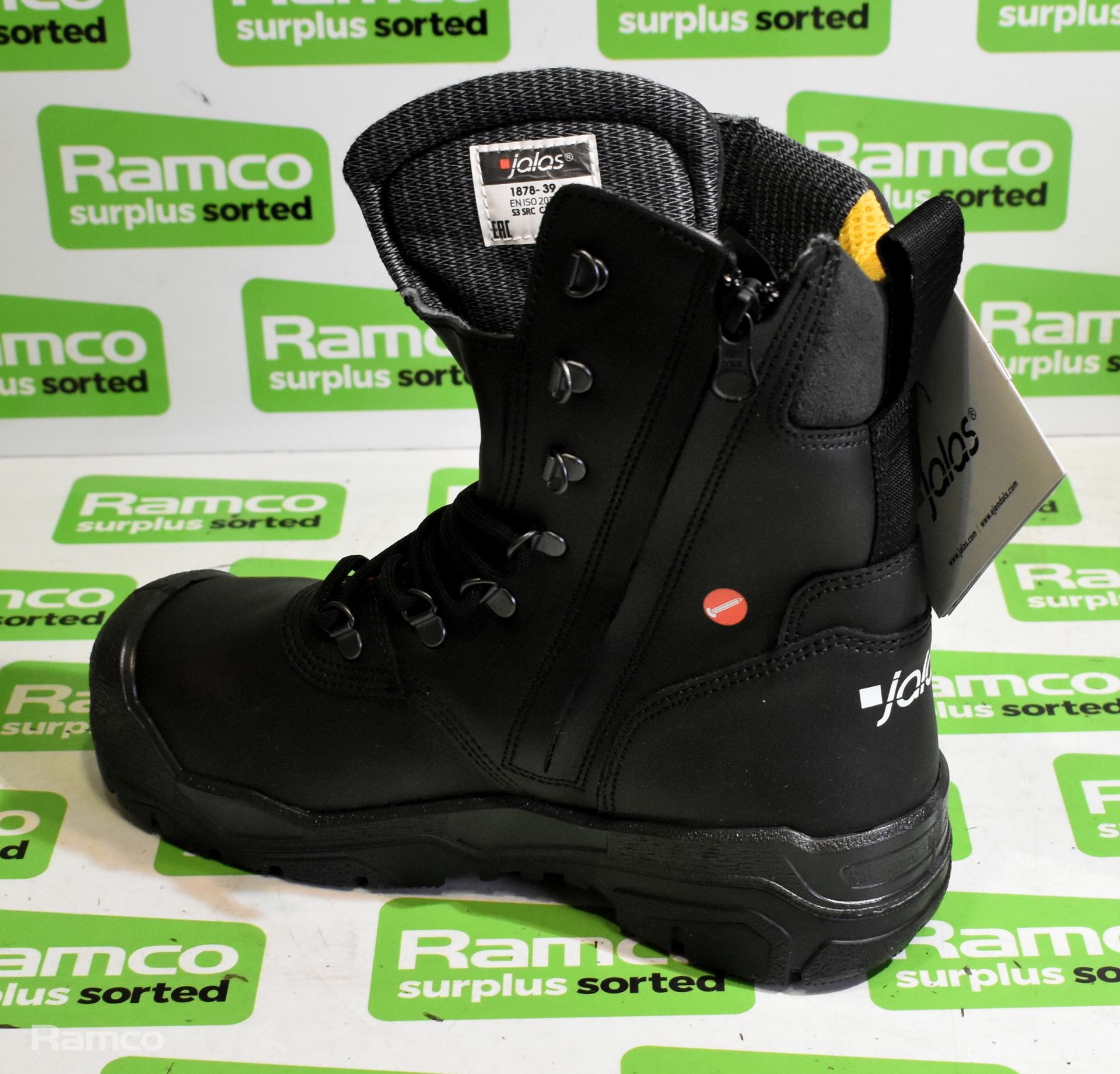 2x pairs of Jalas 1878 Off Road safety boots - EU 39 - UK 6 - Image 2 of 5