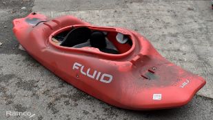 Fluid Flirt plastic kayak