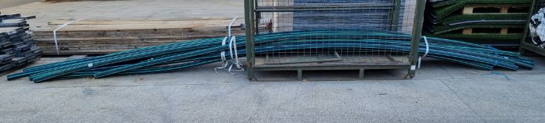 16x UPP double wall pipe - 63mm primary system, 75mm secondary containment system - approximately 8m