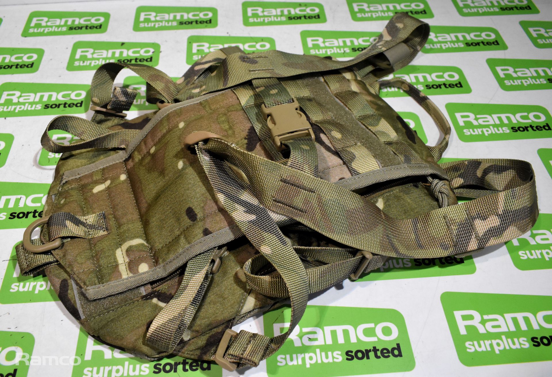 24x British Army MTP Rider 3L hydration packs - Image 4 of 6