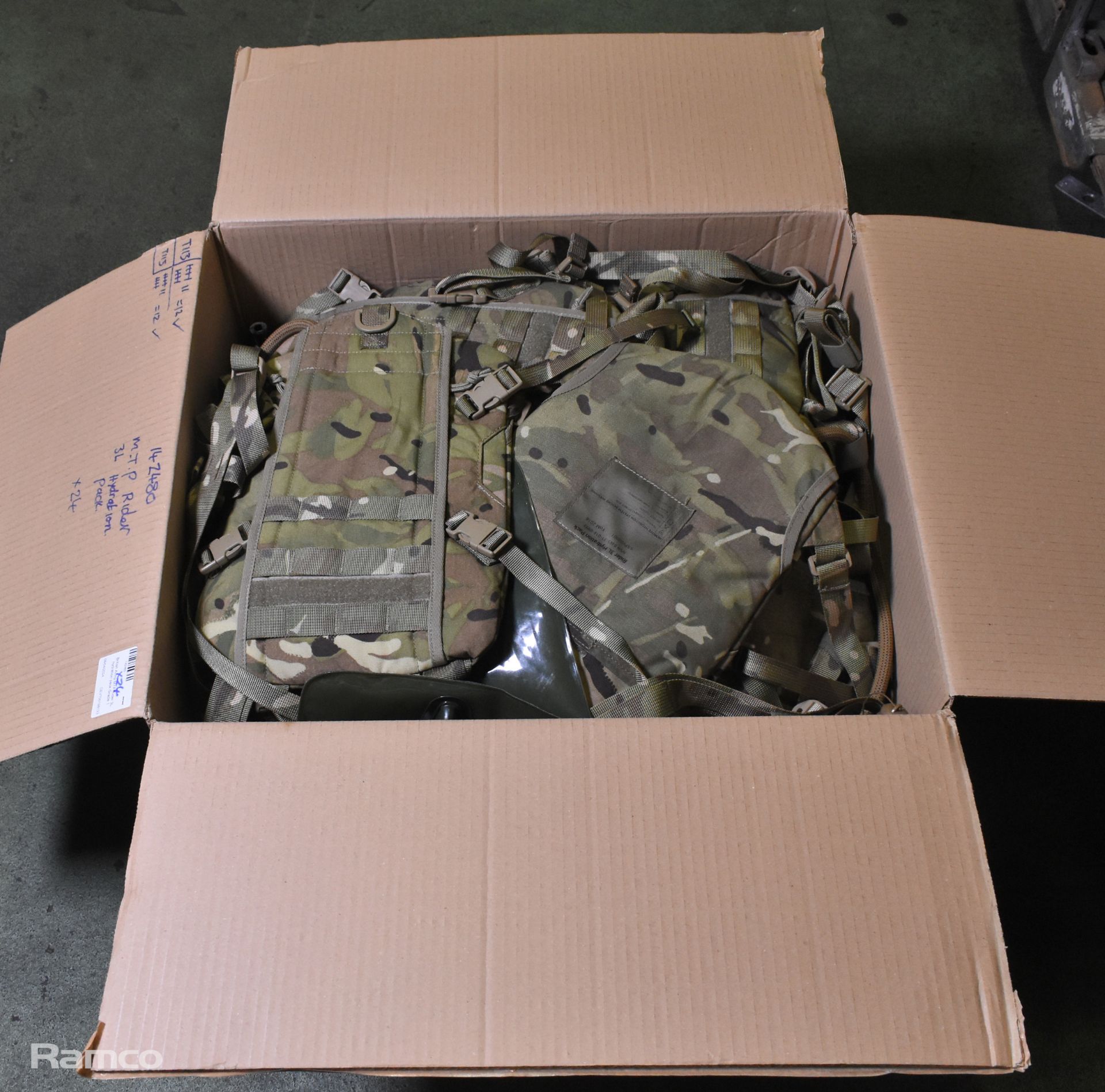 24x British Army MTP Rider 3L hydration packs - Image 6 of 6
