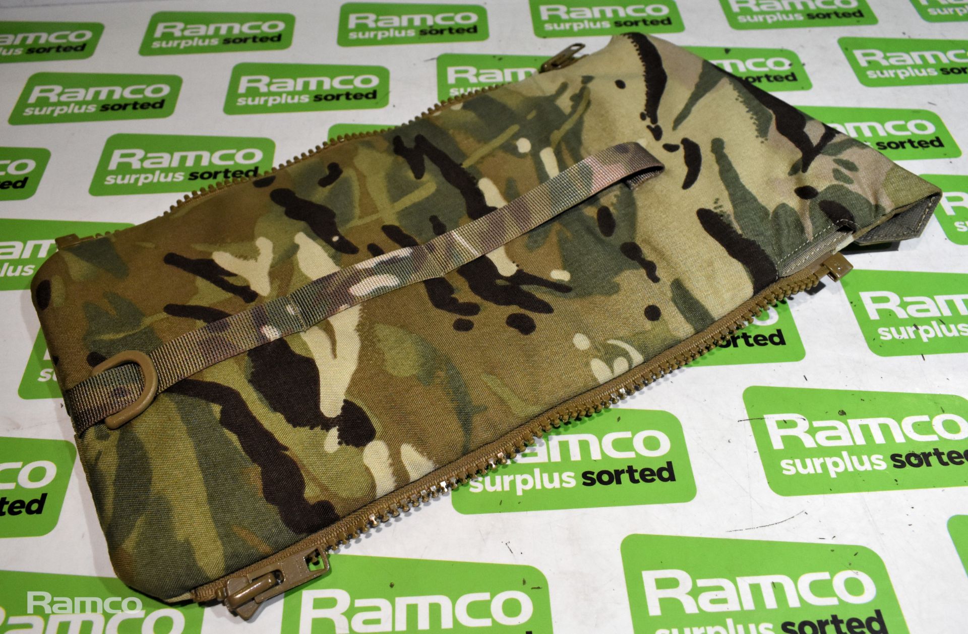 25x British Army MTP hydration zip pouches pack side - may include 3L & 7.5L - Image 5 of 7