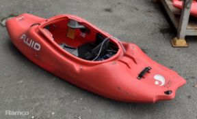 Fluid Flirt plastic kayak
