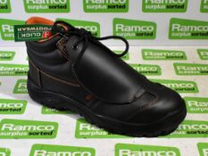 Beeswift Click CF5BL11 metatarsal impact protect safety boots - UK 11