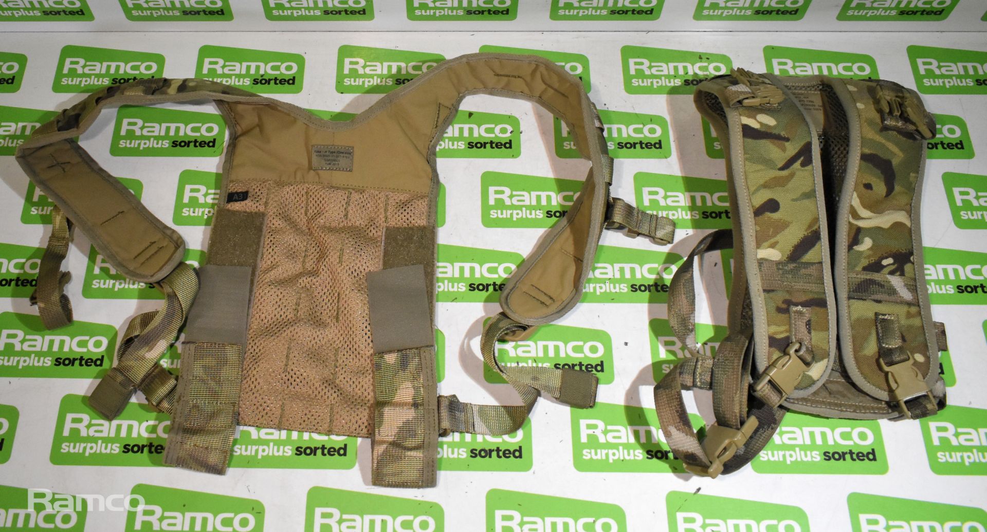 45x British Army MTP main yoke