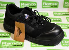 3x pairs of Portwest FC66 Trouper safety shoes - UK 13