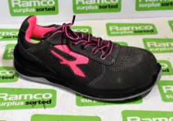 2x pairs of U-Power Tokyo safety boots - UK 3