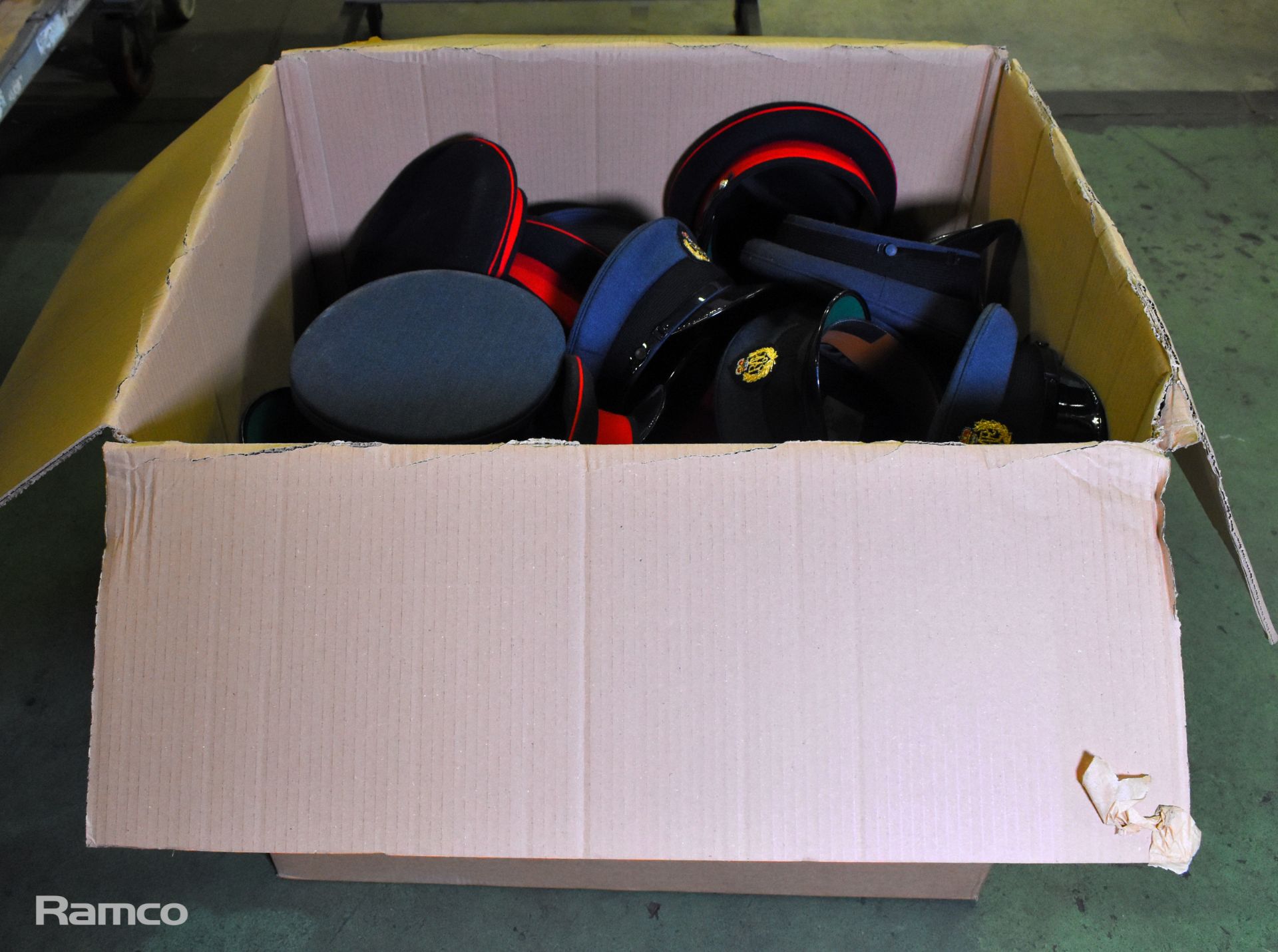 50x British Forces caps - various divisions - mixed sizes - Image 11 of 12