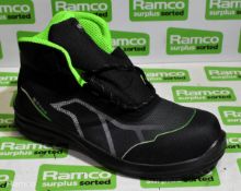 4x pairs of Base Protection B0979 Oren Top safety boots - UK 12