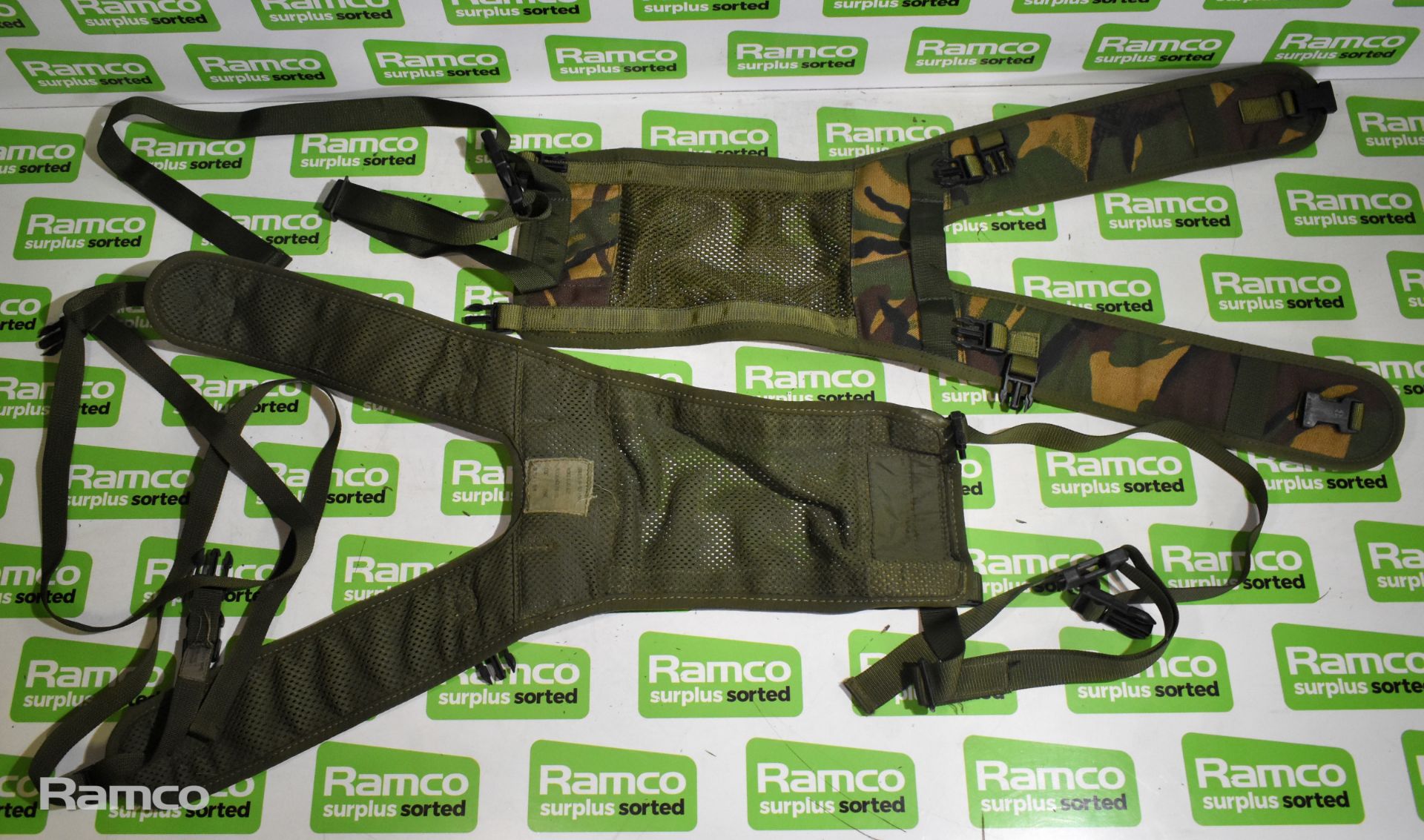 40x British Army DPM yokes