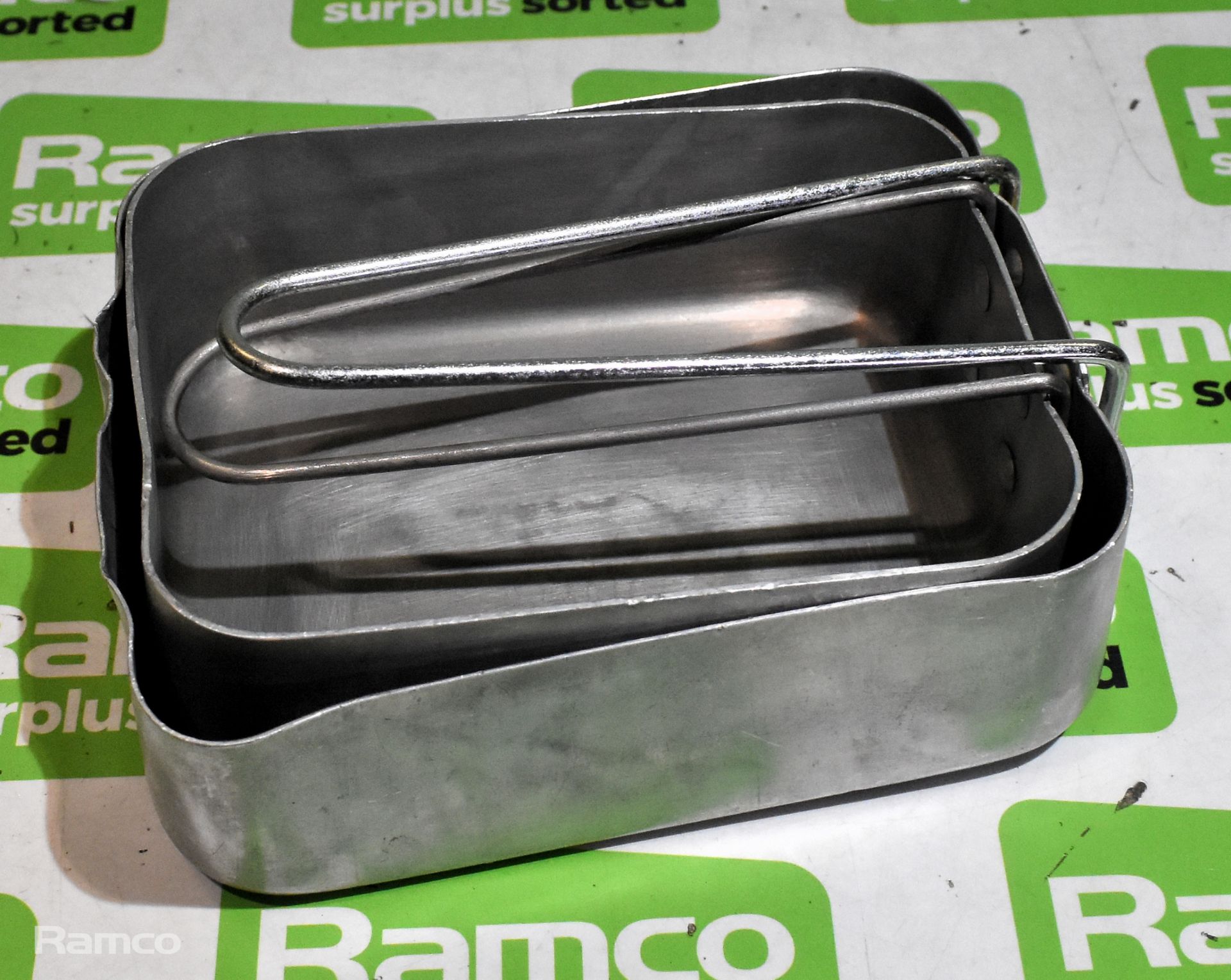 88x British Army pan mess tin - mixed sizes - Image 3 of 6