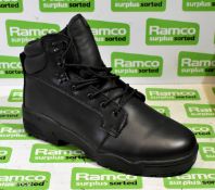 Magnum Patrol CEN black uniform boots - UK 12