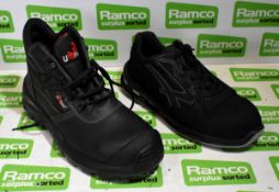 U-Power Texas safety boots - UK 10 & U-Power Carbon safety boots - UK 8
