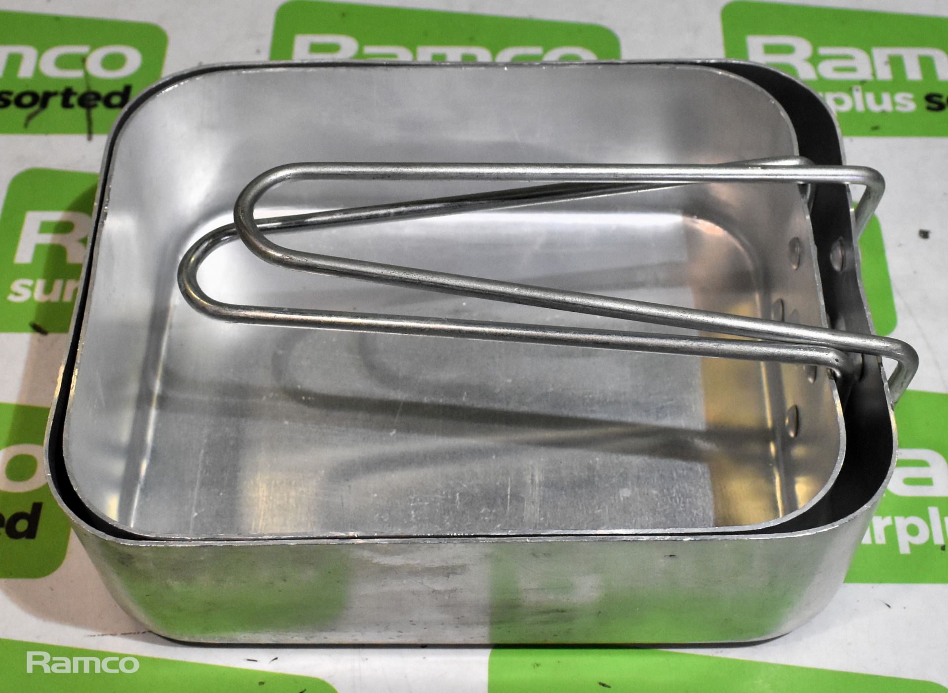 88x British Army pan mess tin - mixed sizes - Image 5 of 6